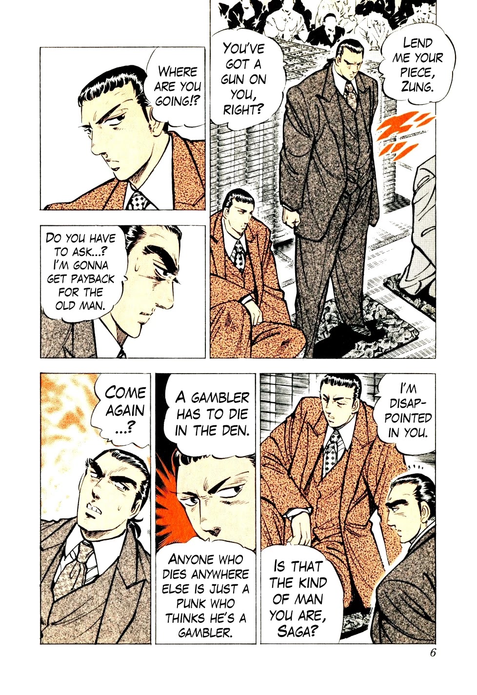 Seikimatsu Bakurouden Saga Chapter 24 page 5 - Chapter 24: The Great Tehonbiki Gamble, Part 11