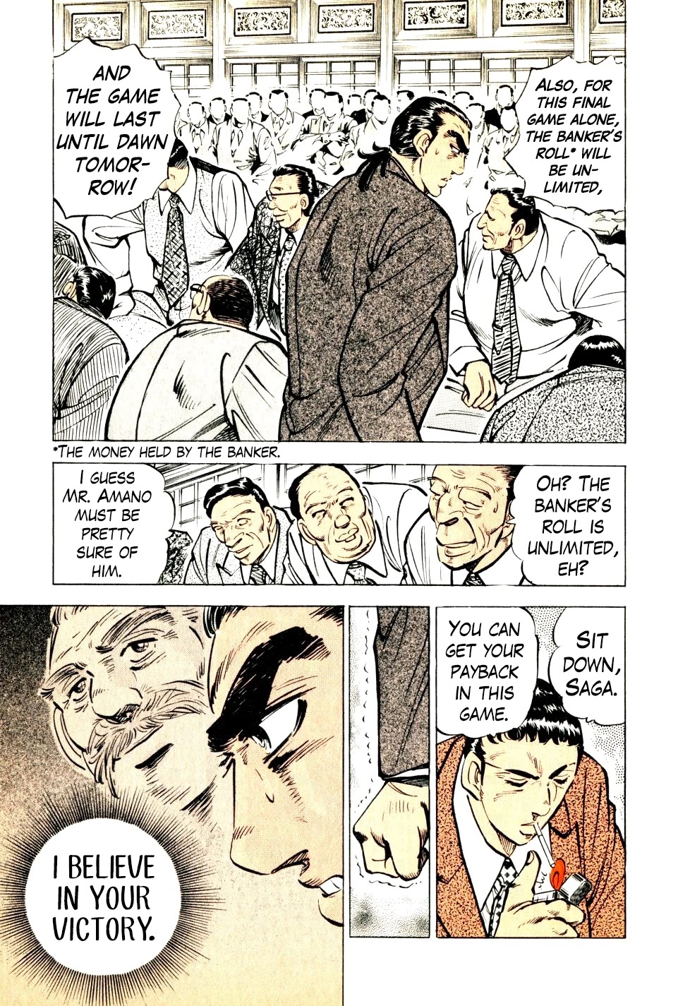 Seikimatsu Bakurouden Saga Chapter 24 page 6 - Chapter 24: The Great Tehonbiki Gamble, Part 11
