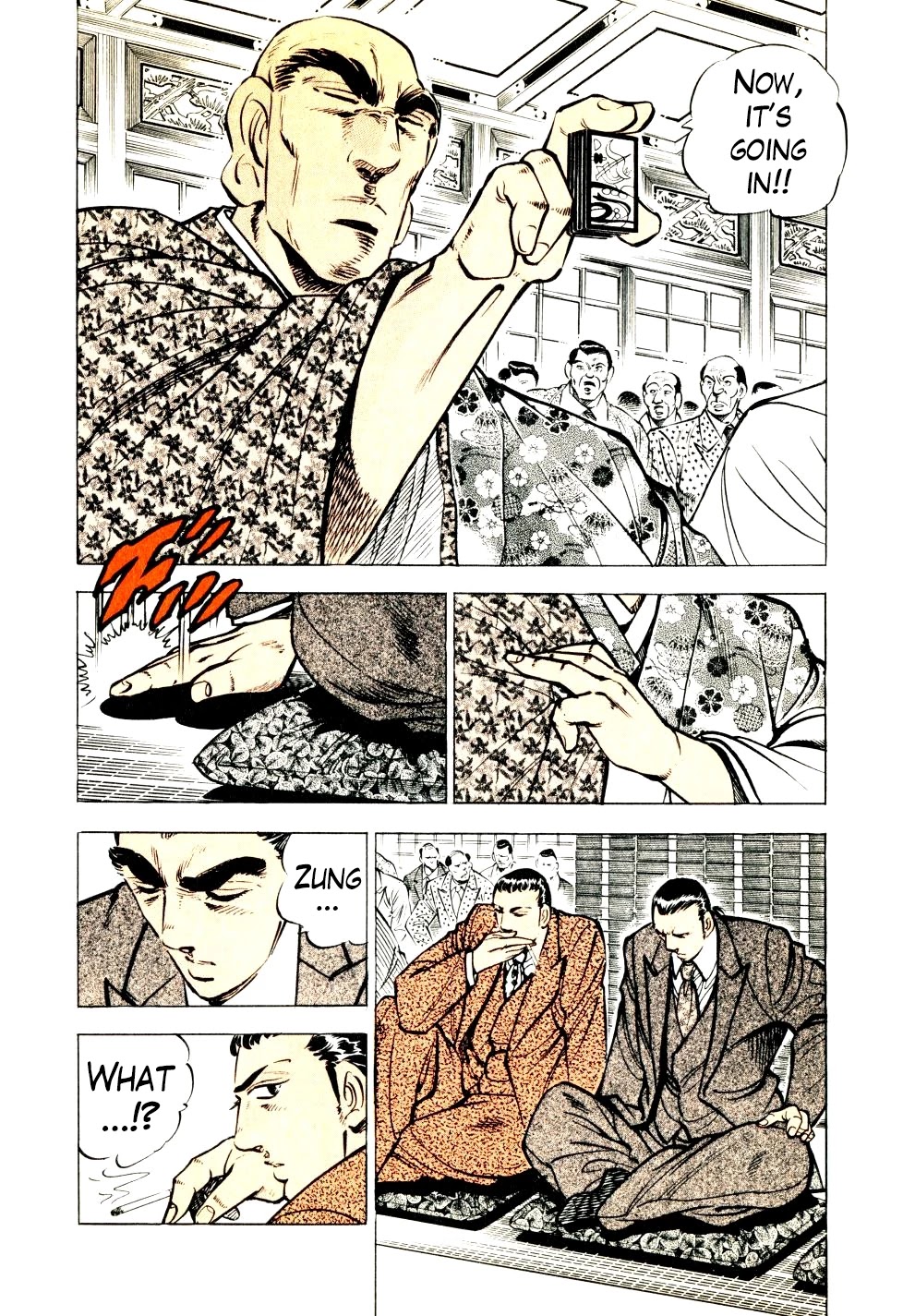 Seikimatsu Bakurouden Saga Chapter 24 page 7 - Chapter 24: The Great Tehonbiki Gamble, Part 11