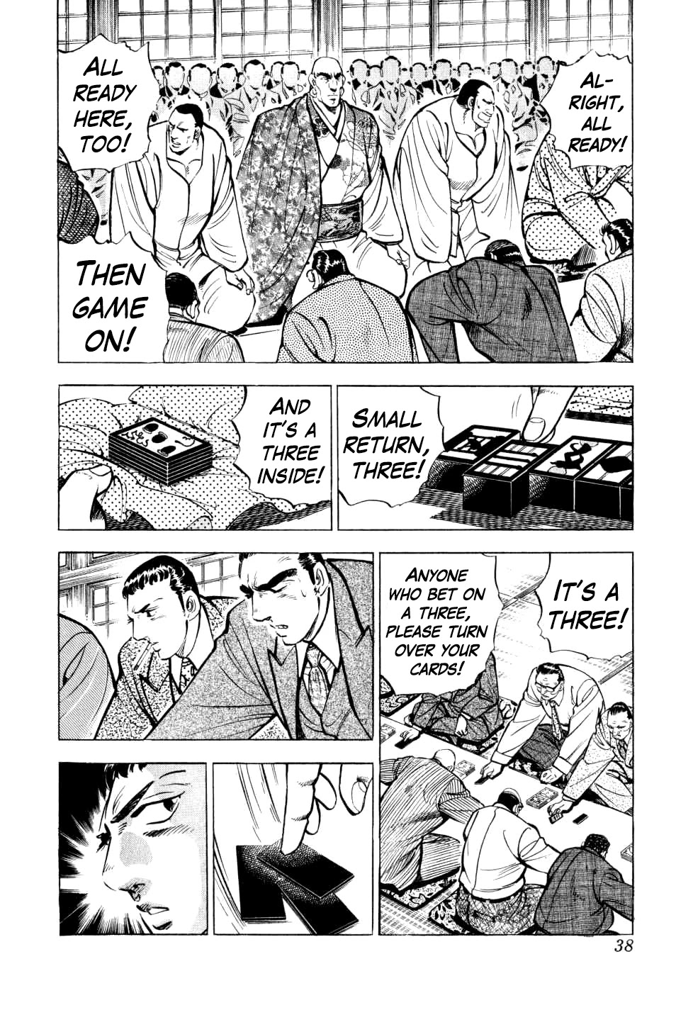 Seikimatsu Bakurouden Saga Chapter 25 page 11 - Chapter 25: The Great Tehonbiki Gamble, Part 12