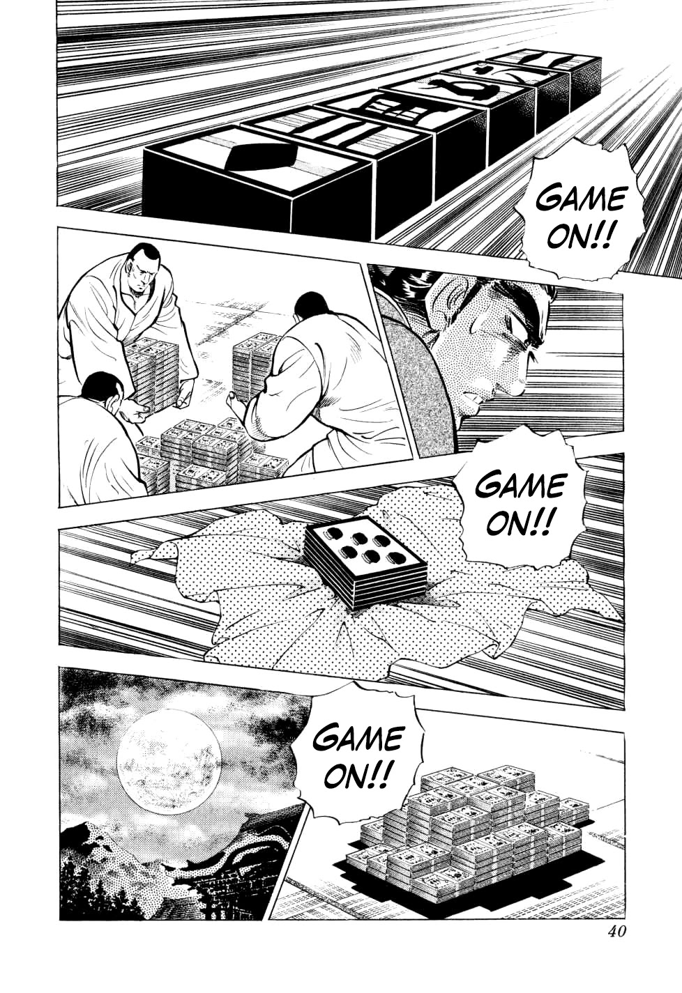 Seikimatsu Bakurouden Saga Chapter 25 page 13 - Chapter 25: The Great Tehonbiki Gamble, Part 12