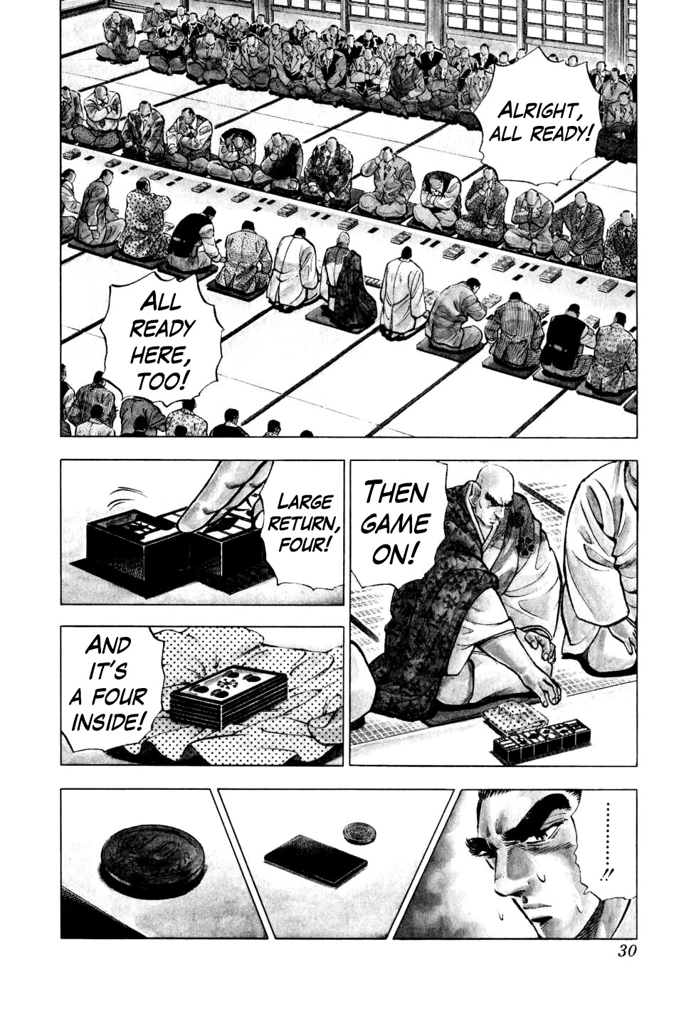 Seikimatsu Bakurouden Saga Chapter 25 page 3 - Chapter 25: The Great Tehonbiki Gamble, Part 12