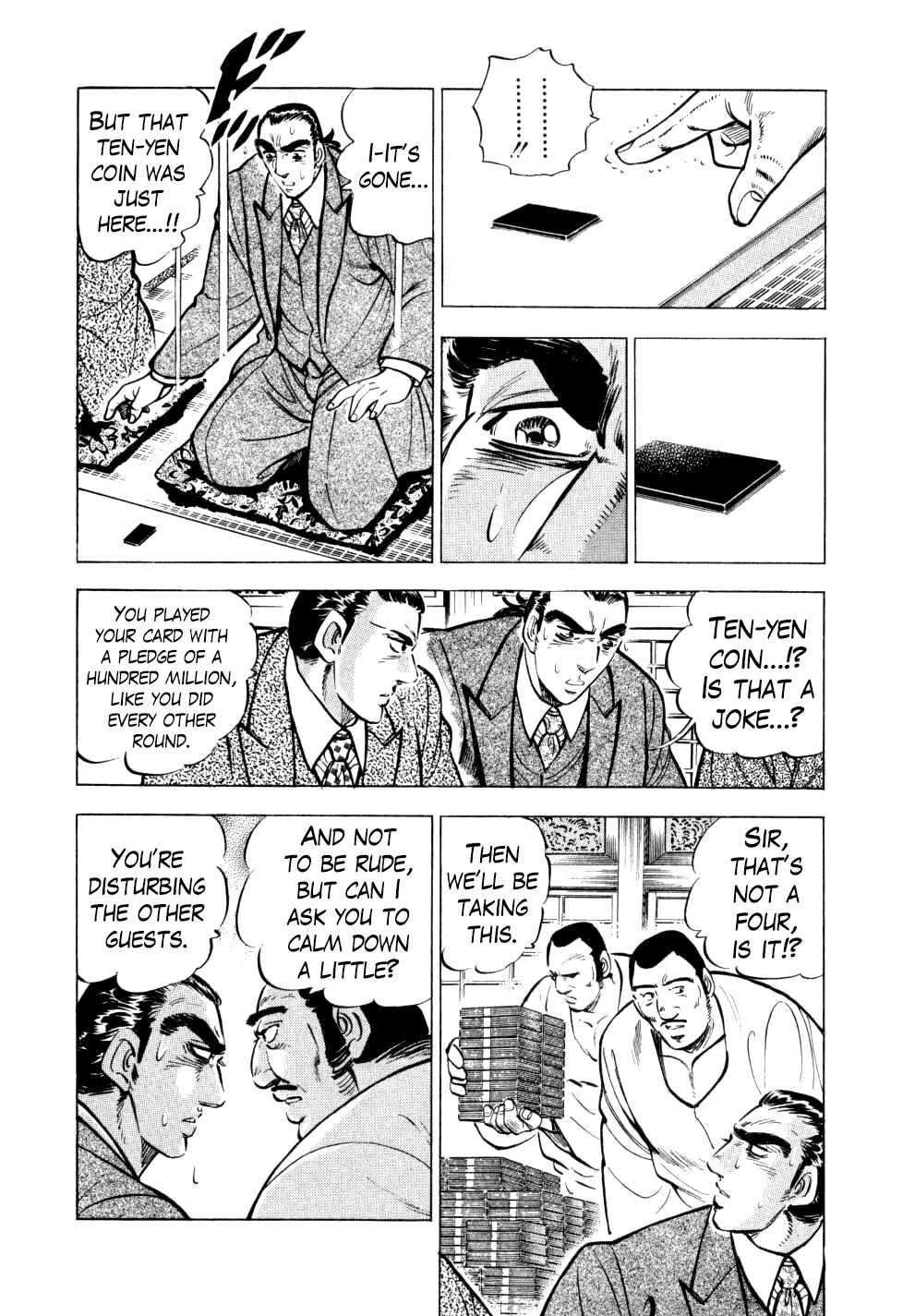 Seikimatsu Bakurouden Saga Chapter 25 page 7 - Chapter 25: The Great Tehonbiki Gamble, Part 12