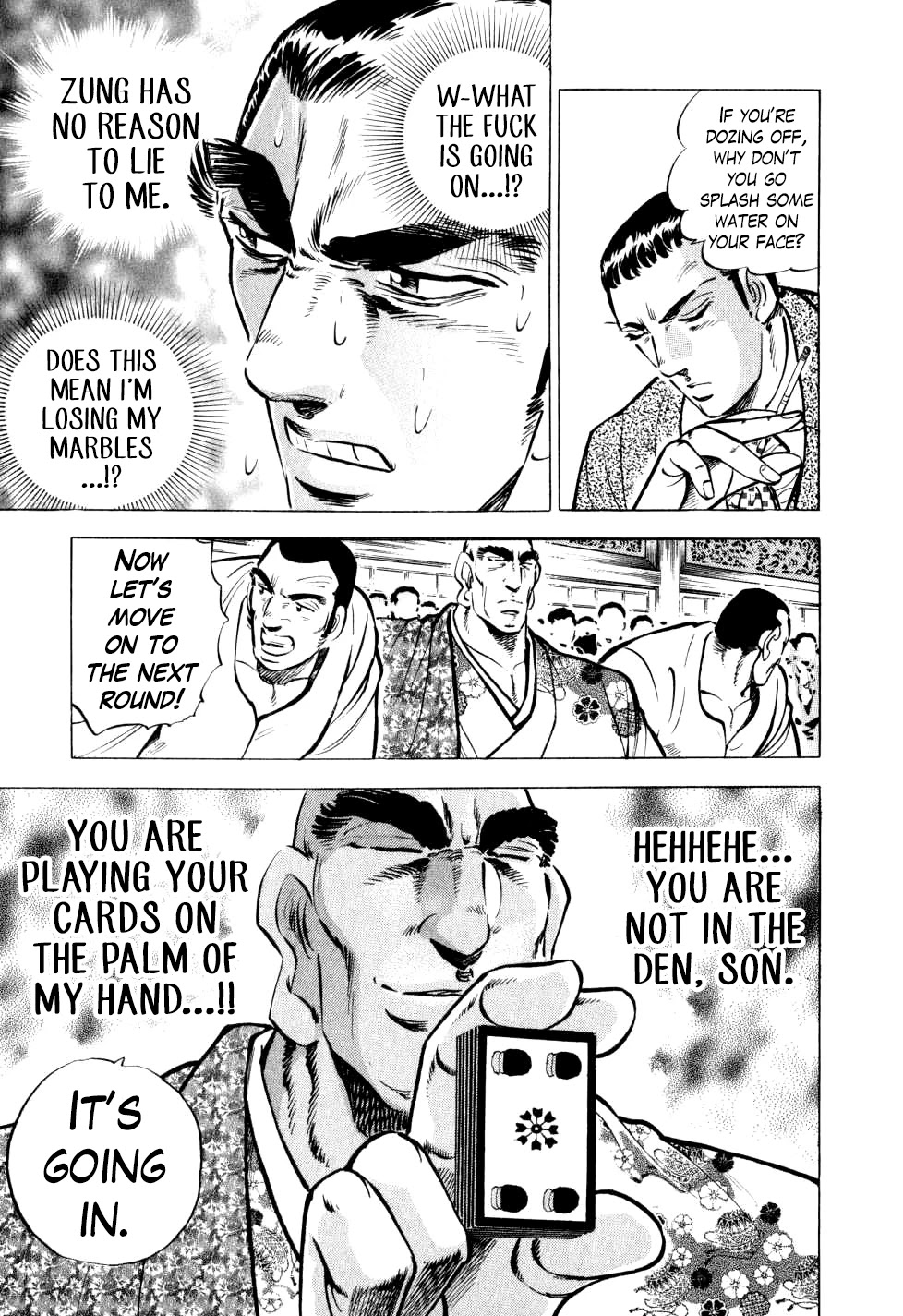 Seikimatsu Bakurouden Saga Chapter 25 page 8 - Chapter 25: The Great Tehonbiki Gamble, Part 12