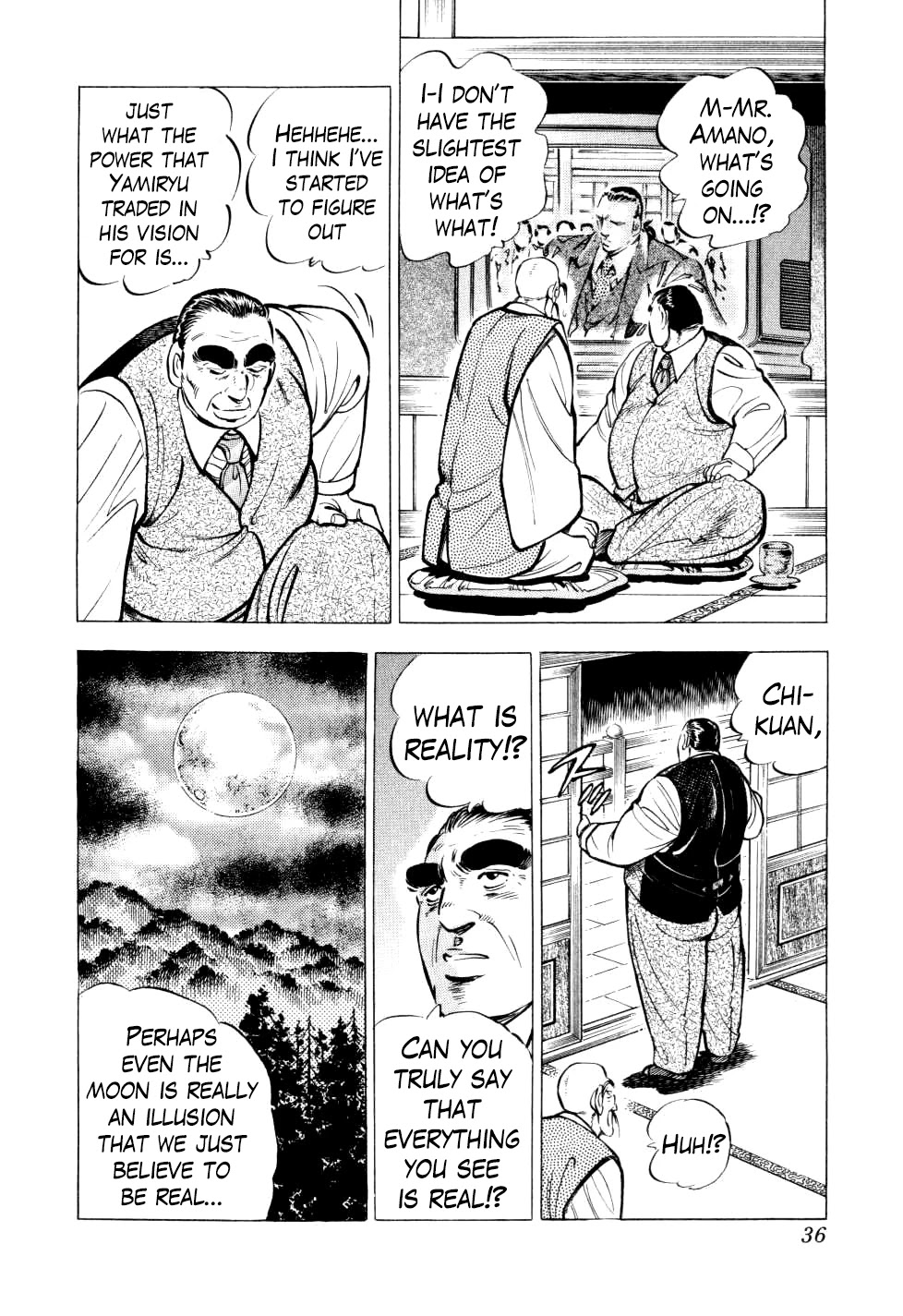 Seikimatsu Bakurouden Saga Chapter 25 page 9 - Chapter 25: The Great Tehonbiki Gamble, Part 12