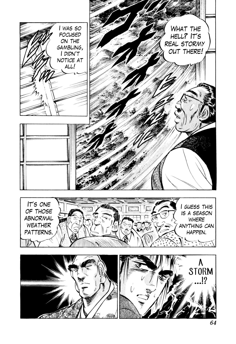 Seikimatsu Bakurouden Saga Chapter 26 page 13 - Chapter 26: The Great Tehonbiki Gamble, Part 13