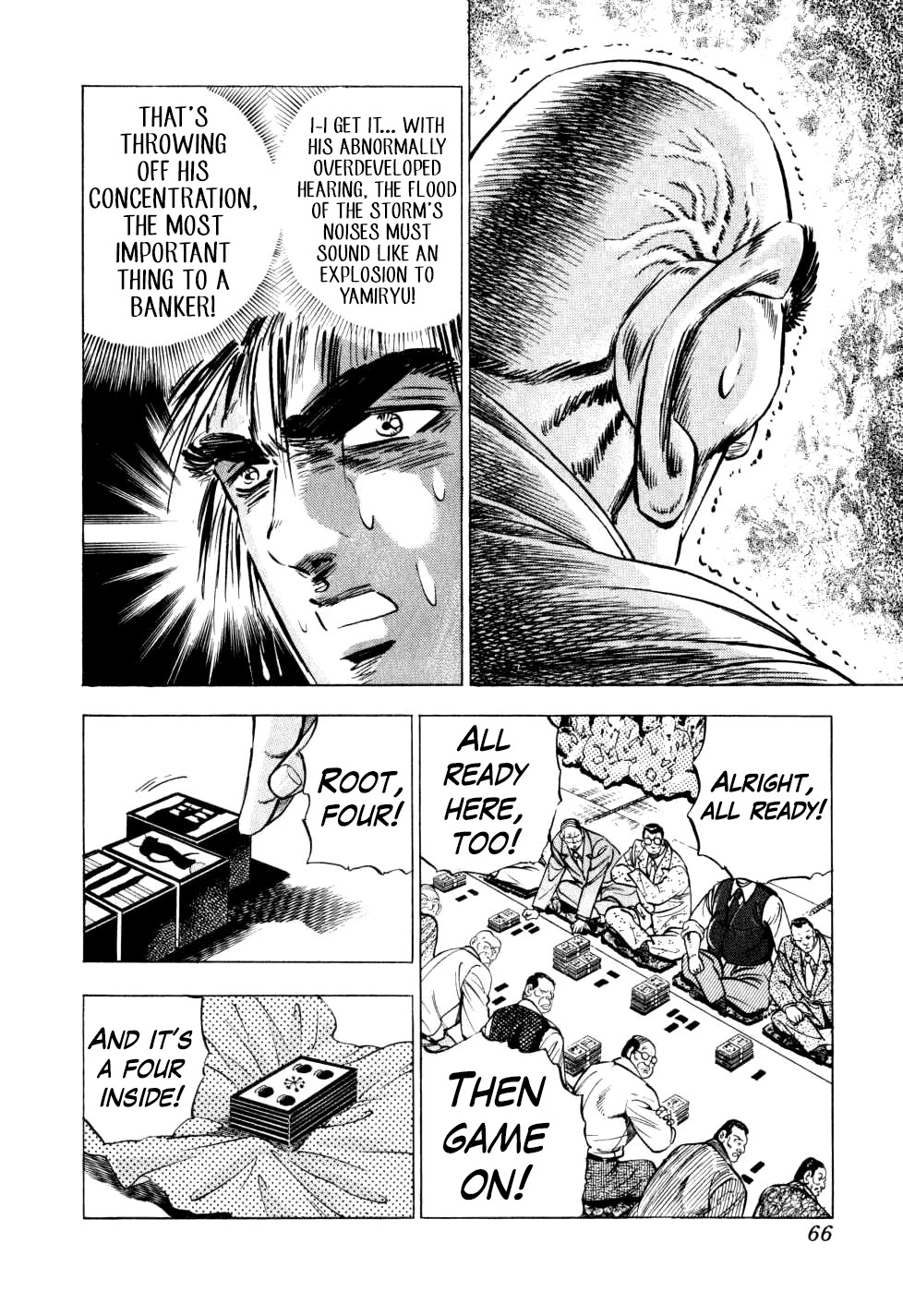Seikimatsu Bakurouden Saga Chapter 26 page 15 - Chapter 26: The Great Tehonbiki Gamble, Part 13