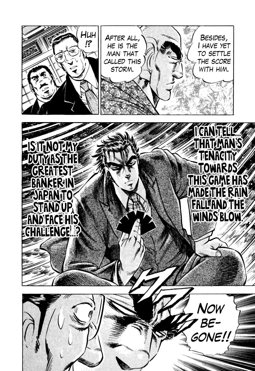 Seikimatsu Bakurouden Saga Chapter 26 page 19 - Chapter 26: The Great Tehonbiki Gamble, Part 13