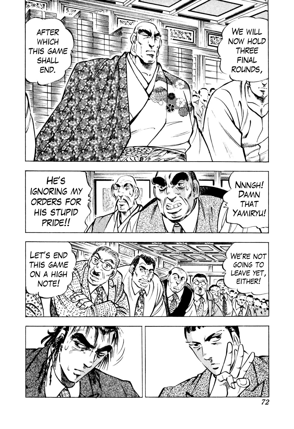 Seikimatsu Bakurouden Saga Chapter 26 page 21 - Chapter 26: The Great Tehonbiki Gamble, Part 13