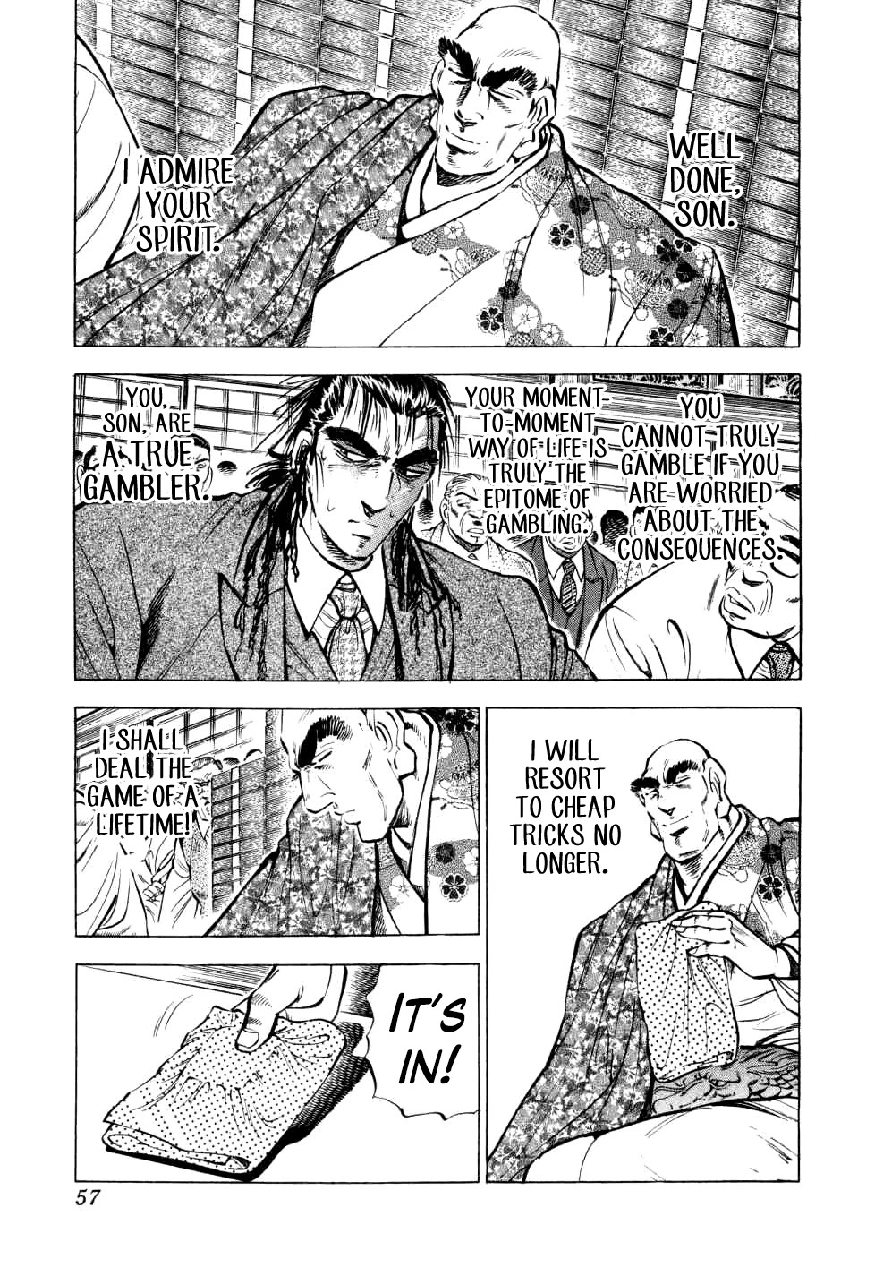 Seikimatsu Bakurouden Saga Chapter 26 page 6 - Chapter 26: The Great Tehonbiki Gamble, Part 13