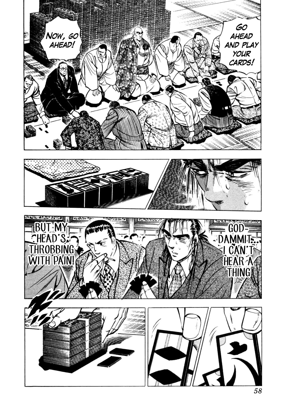 Seikimatsu Bakurouden Saga Chapter 26 page 7 - Chapter 26: The Great Tehonbiki Gamble, Part 13