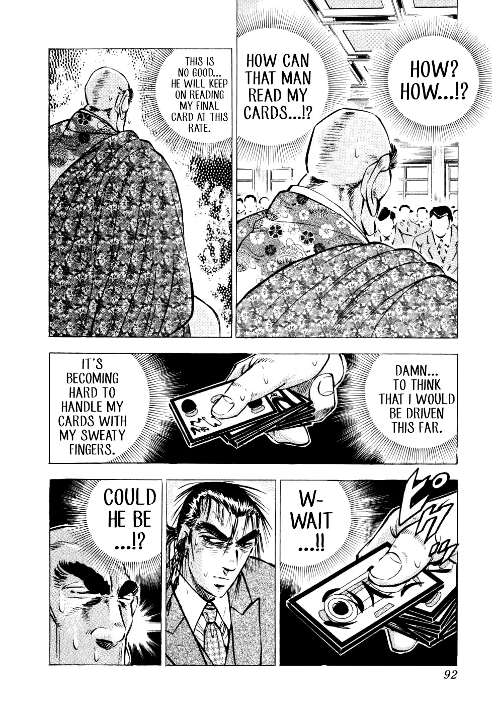 Seikimatsu Bakurouden Saga Chapter 27 page 15 - Chapter 27: The Great Tehonbiki Gamble, Part 14