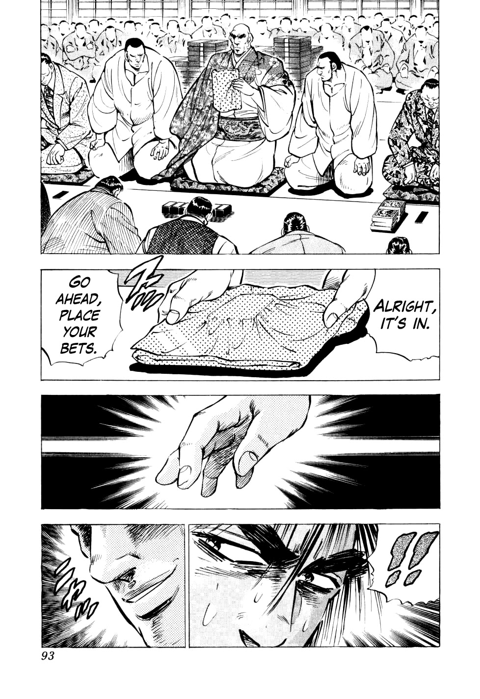 Seikimatsu Bakurouden Saga Chapter 27 page 16 - Chapter 27: The Great Tehonbiki Gamble, Part 14