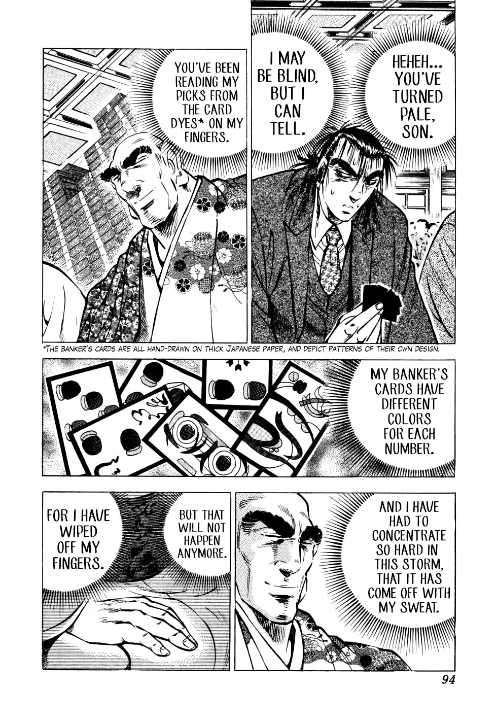 Seikimatsu Bakurouden Saga Chapter 27 page 17 - Chapter 27: The Great Tehonbiki Gamble, Part 14