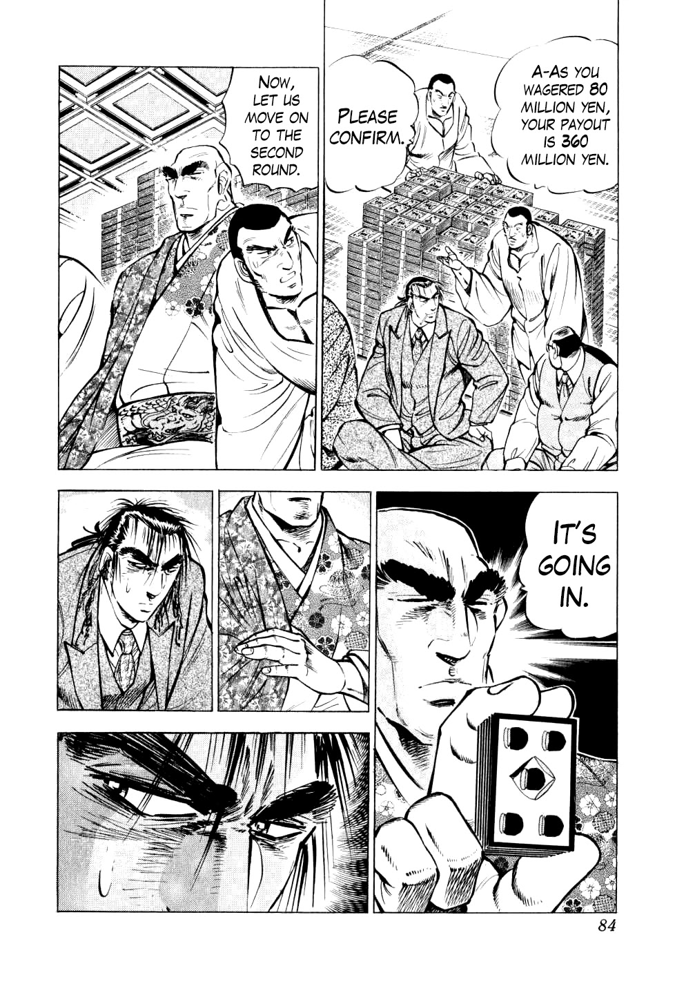 Seikimatsu Bakurouden Saga Chapter 27 page 7 - Chapter 27: The Great Tehonbiki Gamble, Part 14