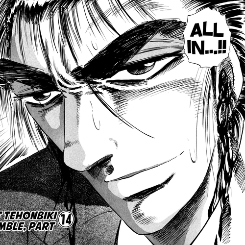 Seikimatsu Bakurouden Saga Chapter 27: The Great Tehonbiki Gamble, Part 14 cover