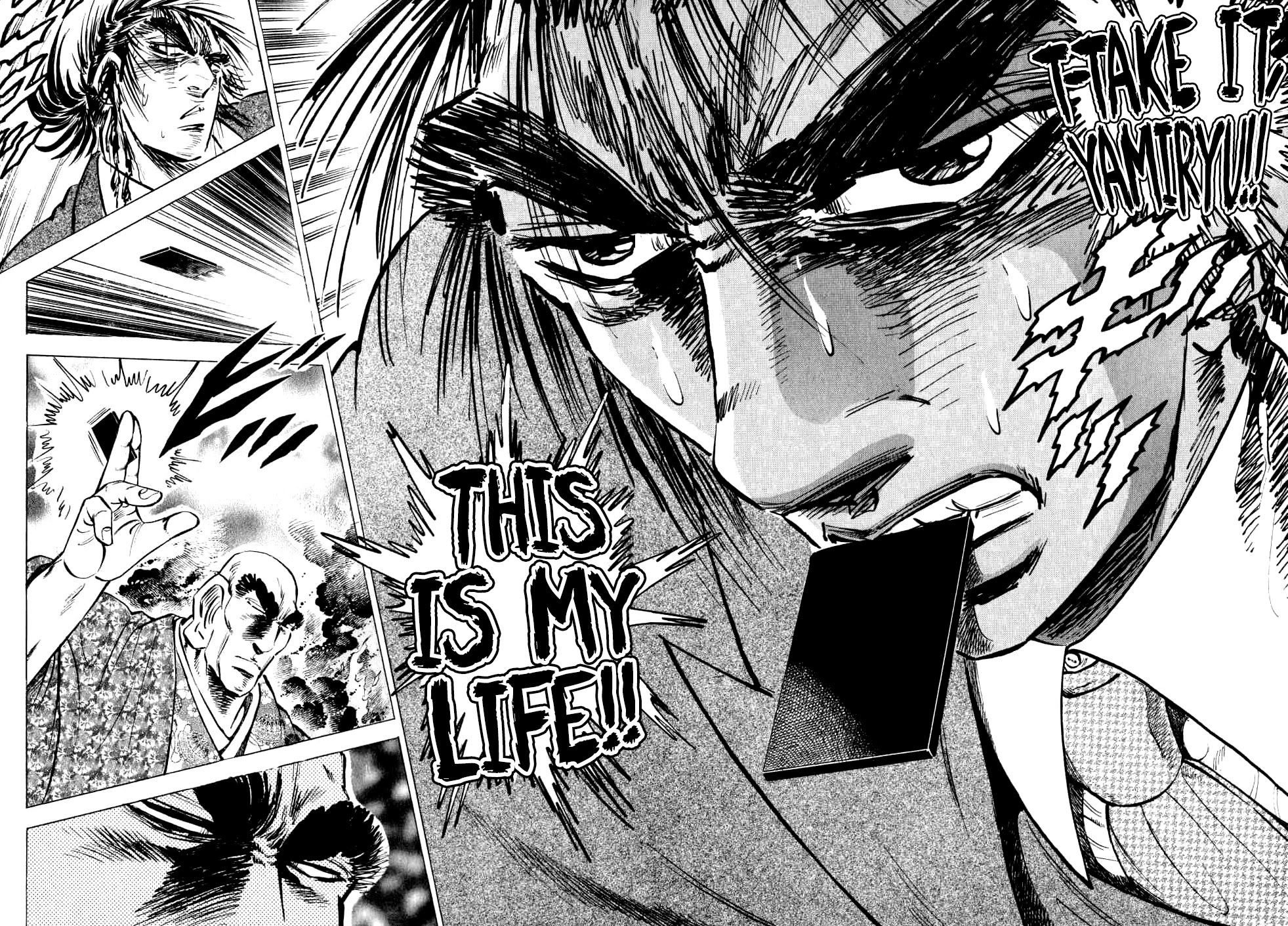 Seikimatsu Bakurouden Saga Chapter 28 page 13 - Chapter 28: The Great Tehonbiki Gamble, Part 15