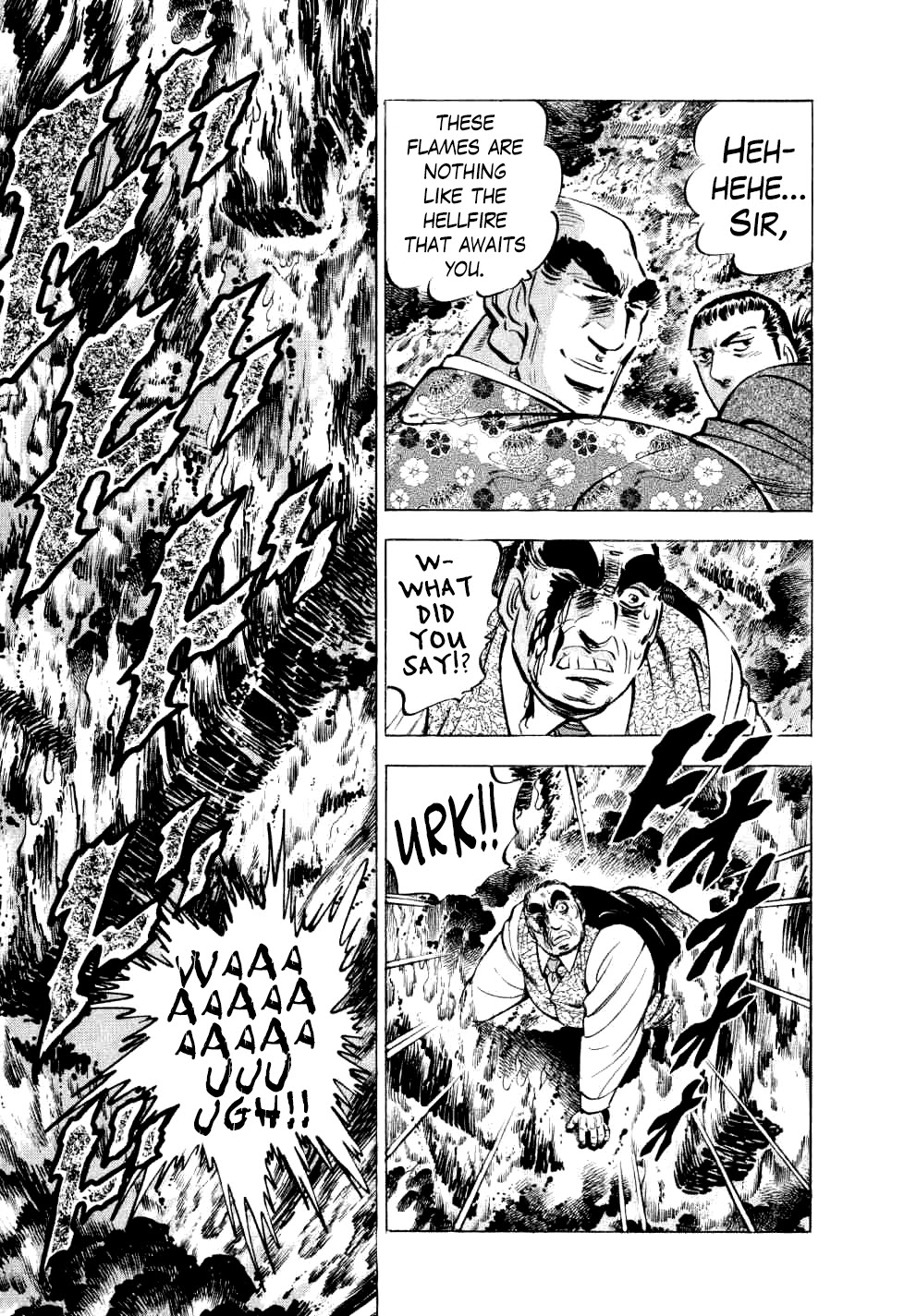 Seikimatsu Bakurouden Saga Chapter 28 page 17 - Chapter 28: The Great Tehonbiki Gamble, Part 15