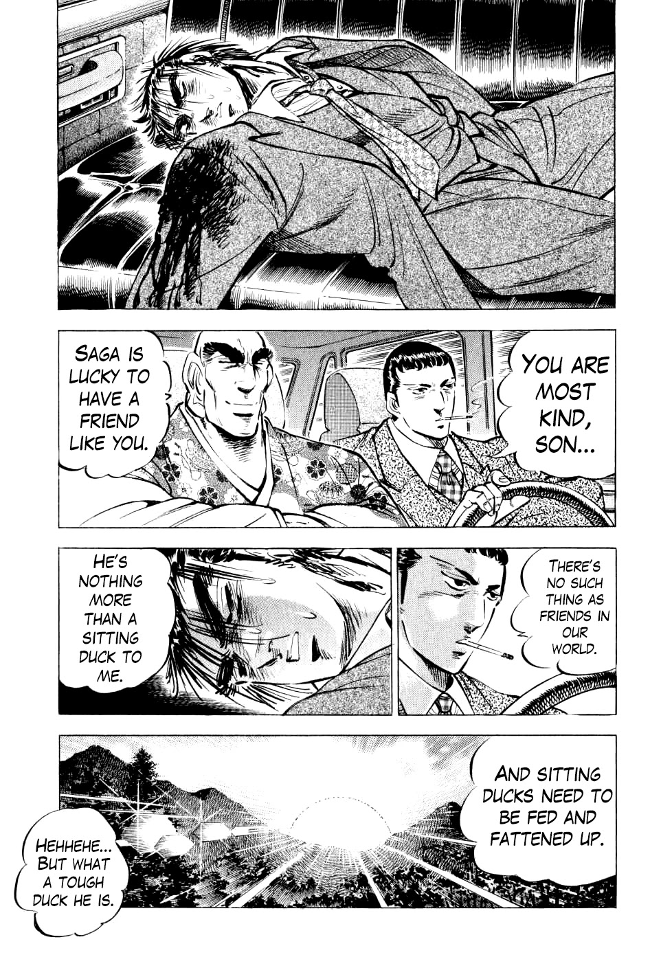 Seikimatsu Bakurouden Saga Chapter 28 page 19 - Chapter 28: The Great Tehonbiki Gamble, Part 15