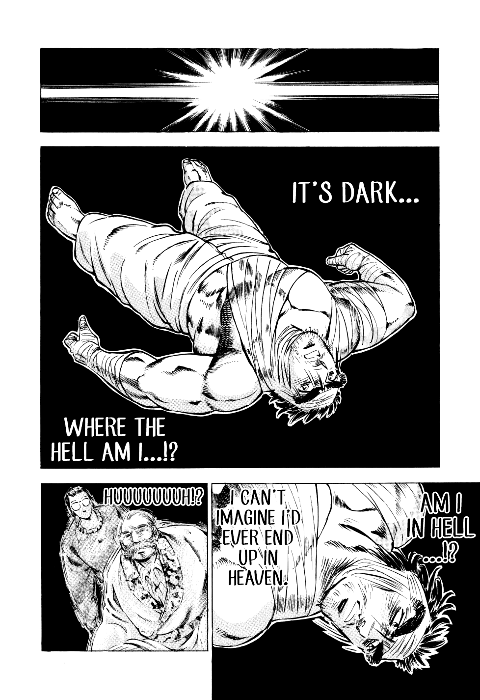 Seikimatsu Bakurouden Saga Chapter 28 page 20 - Chapter 28: The Great Tehonbiki Gamble, Part 15