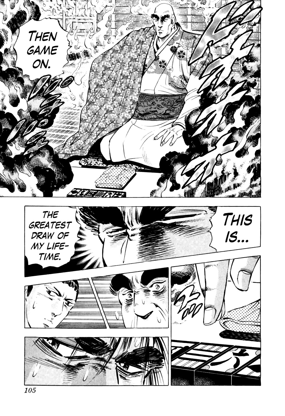 Seikimatsu Bakurouden Saga Chapter 28 page 4 - Chapter 28: The Great Tehonbiki Gamble, Part 15