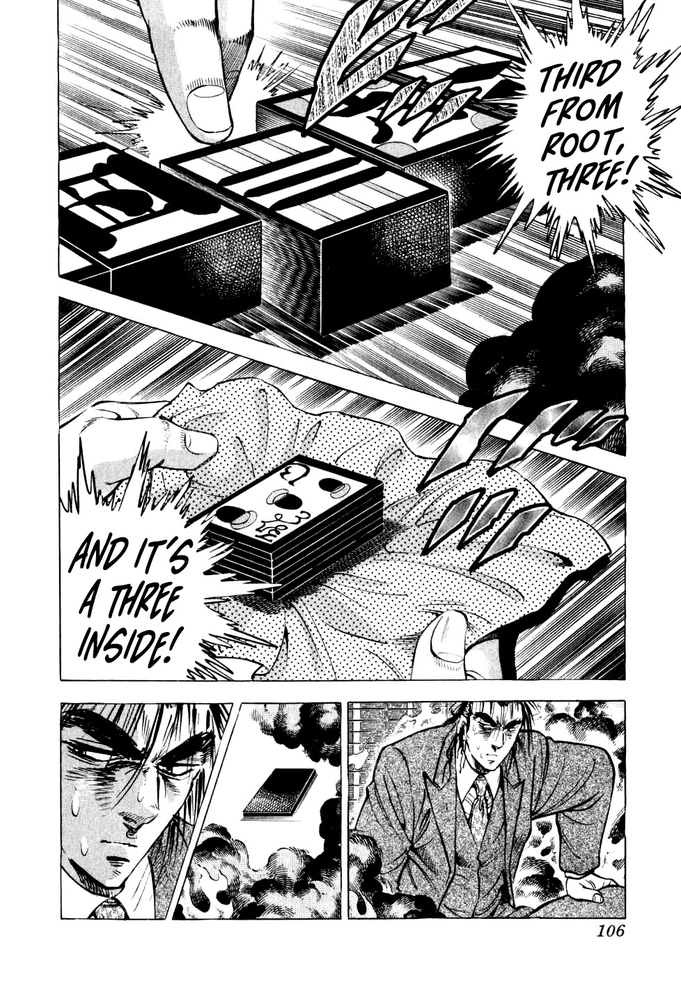 Seikimatsu Bakurouden Saga Chapter 28 page 5 - Chapter 28: The Great Tehonbiki Gamble, Part 15