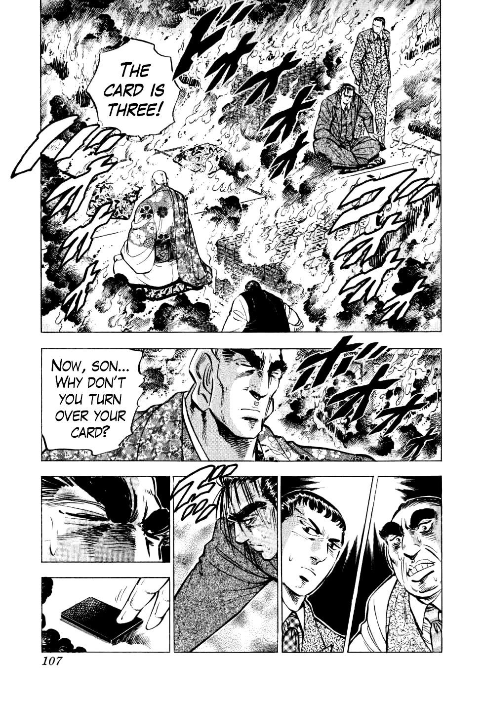 Seikimatsu Bakurouden Saga Chapter 28 page 6 - Chapter 28: The Great Tehonbiki Gamble, Part 15