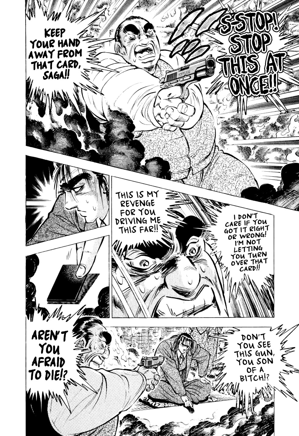 Seikimatsu Bakurouden Saga Chapter 28 page 7 - Chapter 28: The Great Tehonbiki Gamble, Part 15