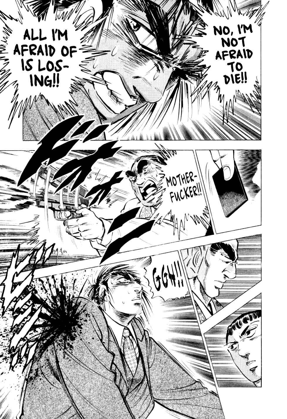 Seikimatsu Bakurouden Saga Chapter 28 page 8 - Chapter 28: The Great Tehonbiki Gamble, Part 15