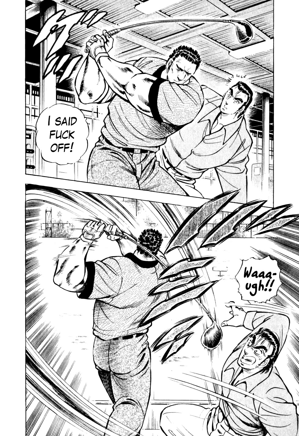 Seikimatsu Bakurouden Saga Chapter 29 page 10 - Chapter 29: Golf Betting, Part 1