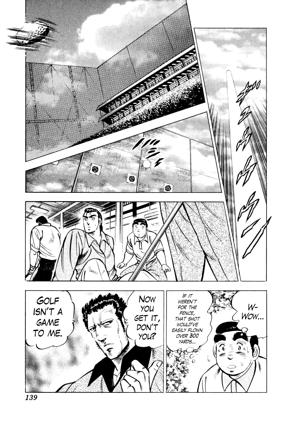 Seikimatsu Bakurouden Saga Chapter 29 page 11 - Chapter 29: Golf Betting, Part 1