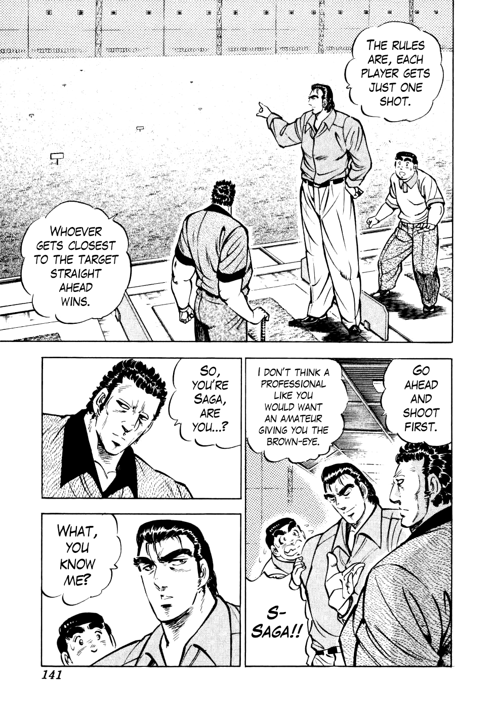 Seikimatsu Bakurouden Saga Chapter 29 page 13 - Chapter 29: Golf Betting, Part 1