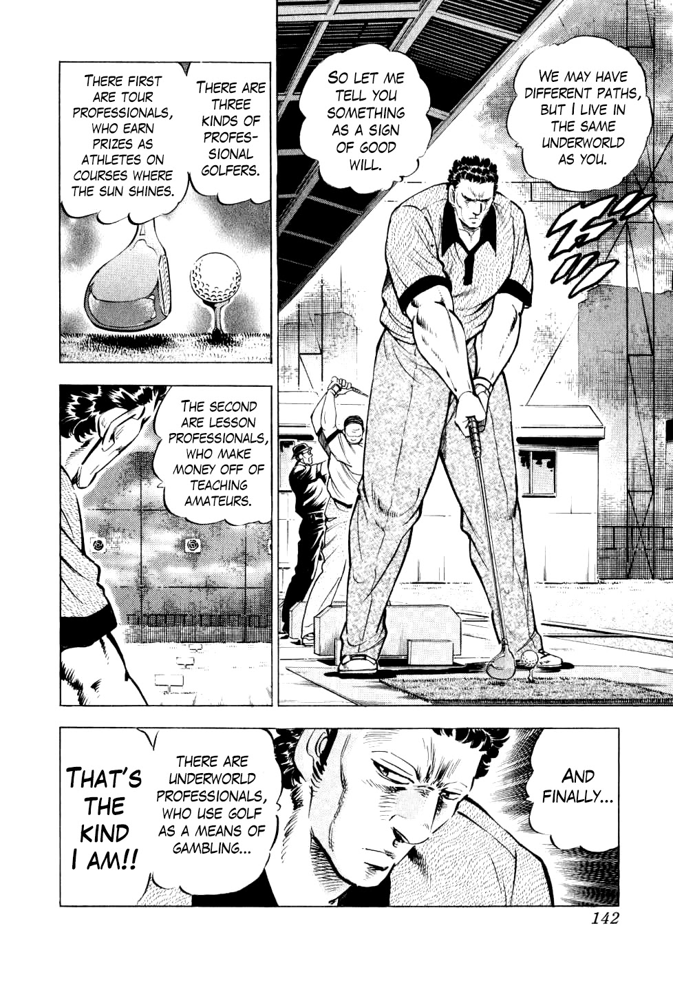 Seikimatsu Bakurouden Saga Chapter 29 page 14 - Chapter 29: Golf Betting, Part 1