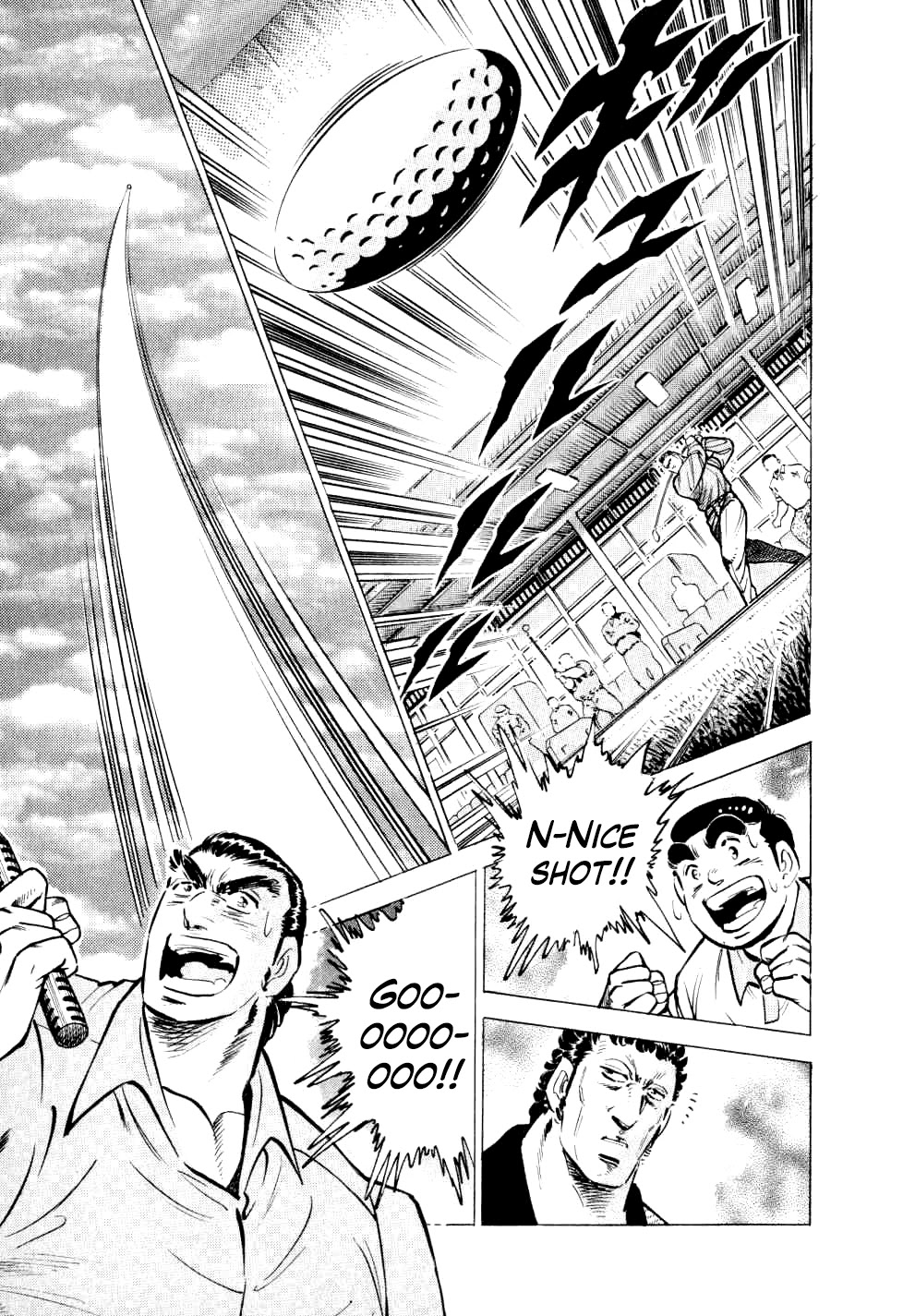 Seikimatsu Bakurouden Saga Chapter 29 page 19 - Chapter 29: Golf Betting, Part 1