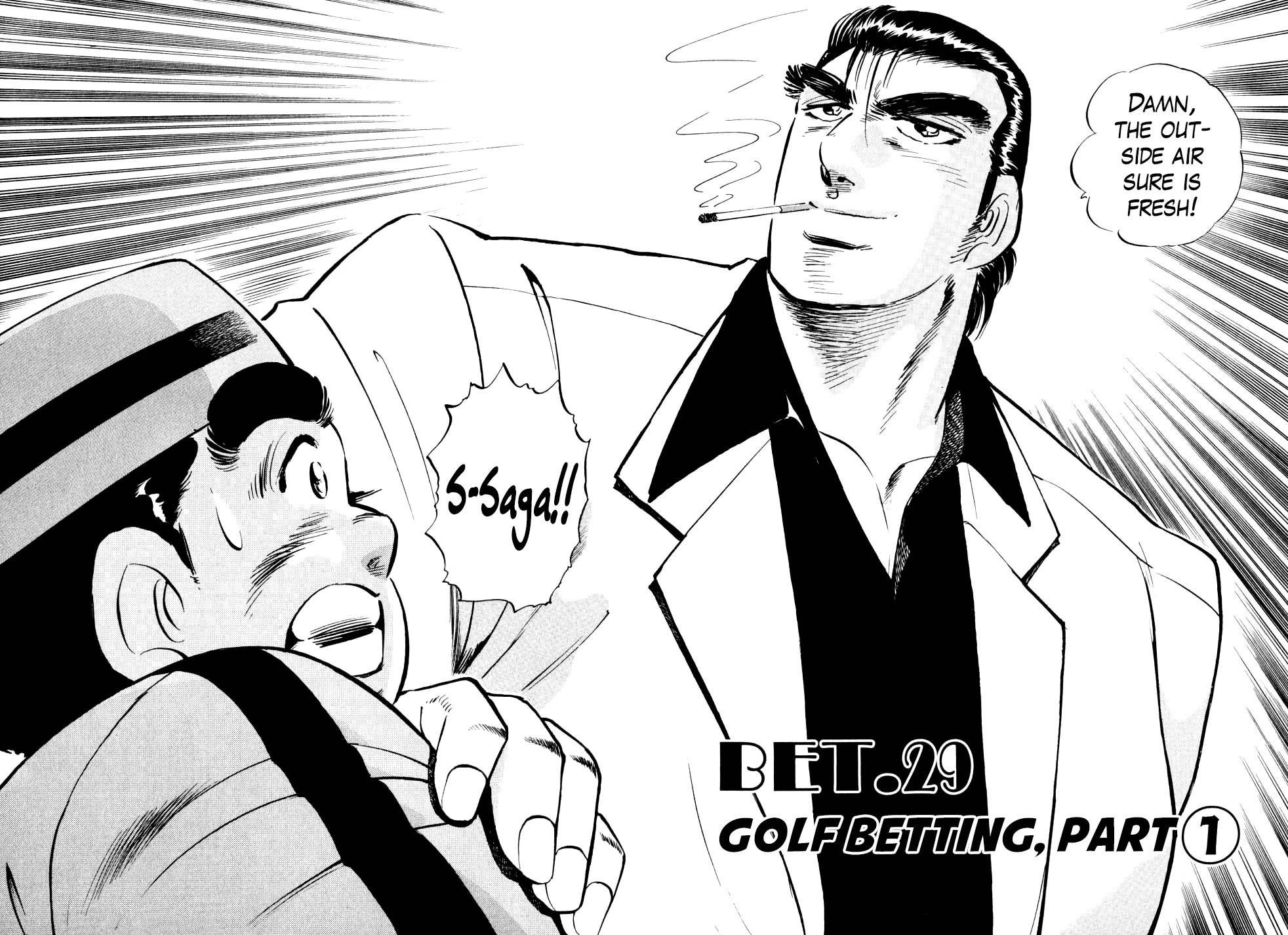 Seikimatsu Bakurouden Saga Chapter 29 page 2 - Chapter 29: Golf Betting, Part 1