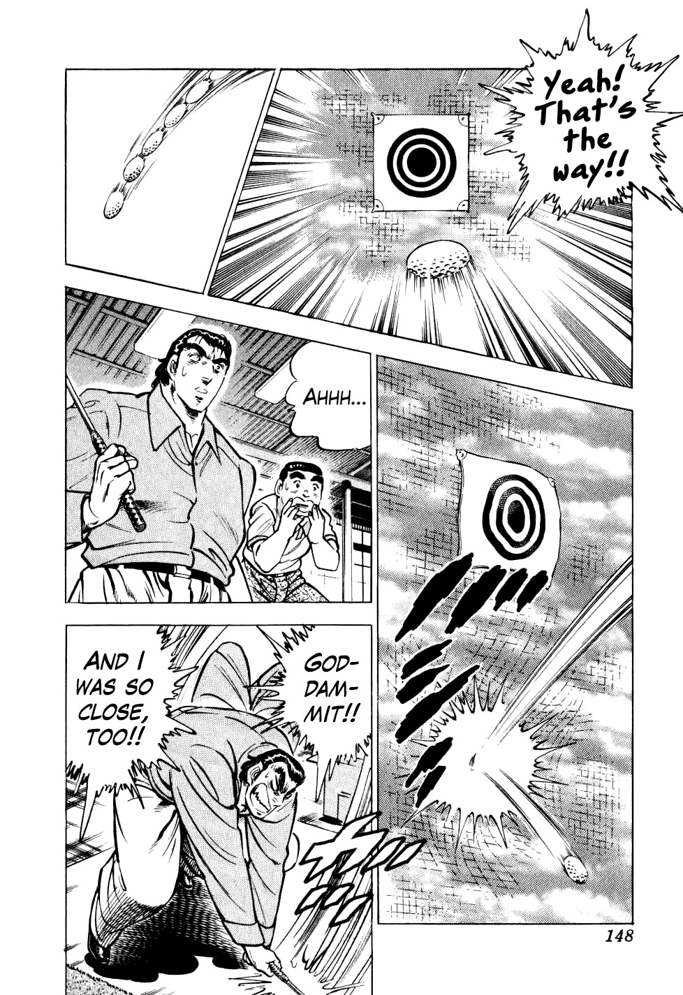 Seikimatsu Bakurouden Saga Chapter 29 page 20 - Chapter 29: Golf Betting, Part 1