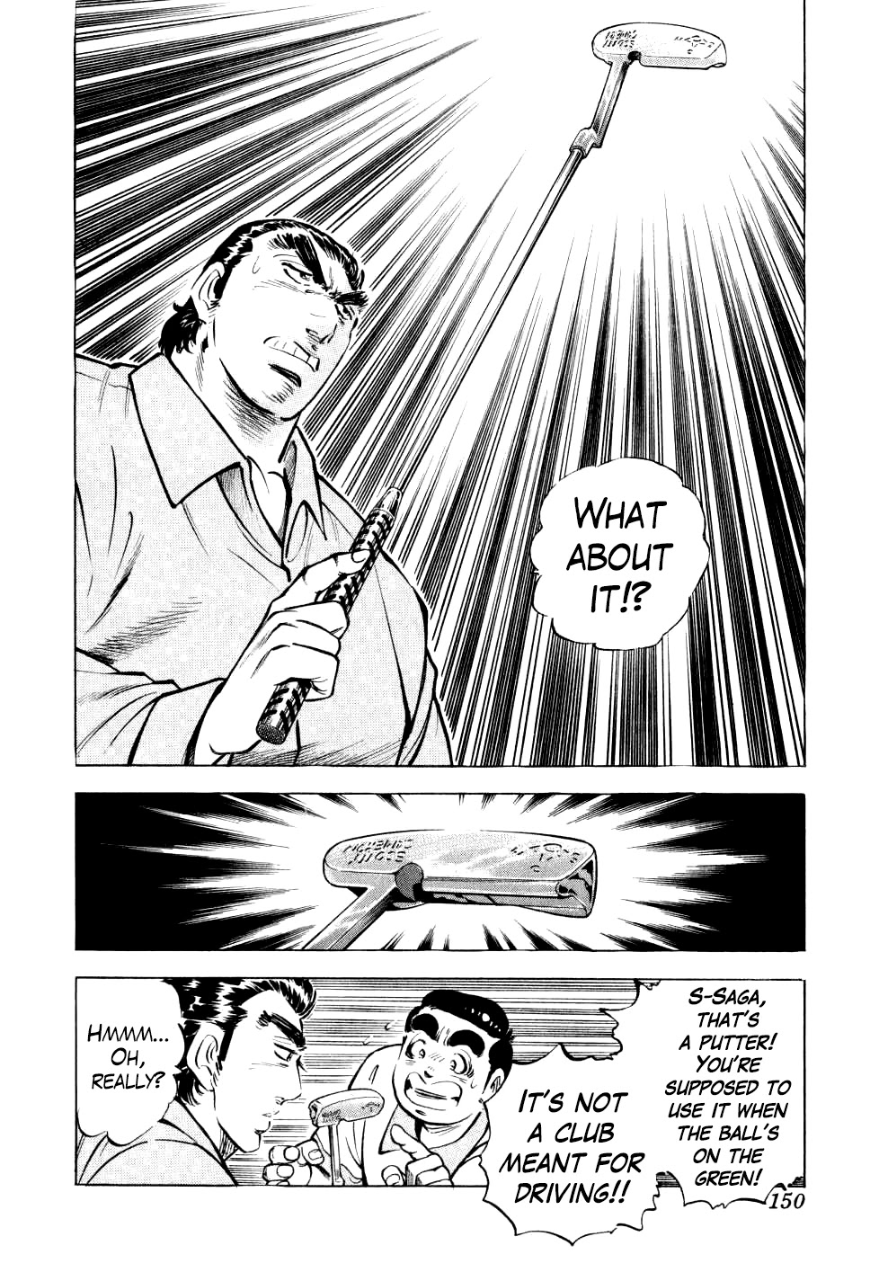Seikimatsu Bakurouden Saga Chapter 29 page 22 - Chapter 29: Golf Betting, Part 1