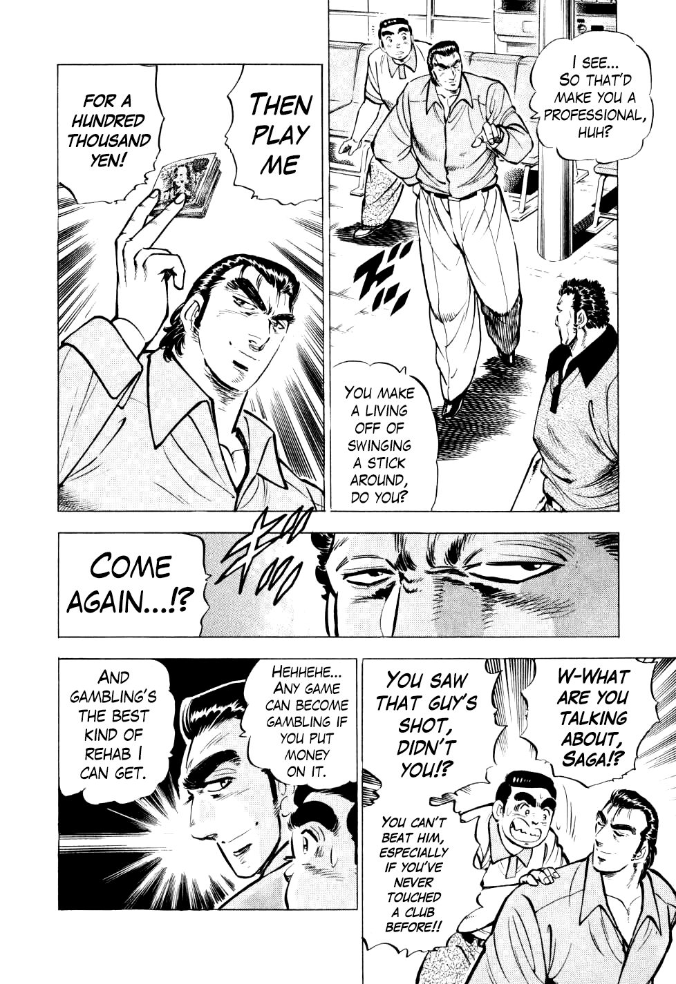 Seikimatsu Bakurouden Saga Chapter 29 page 27 - Chapter 29: Golf Betting, Part 1