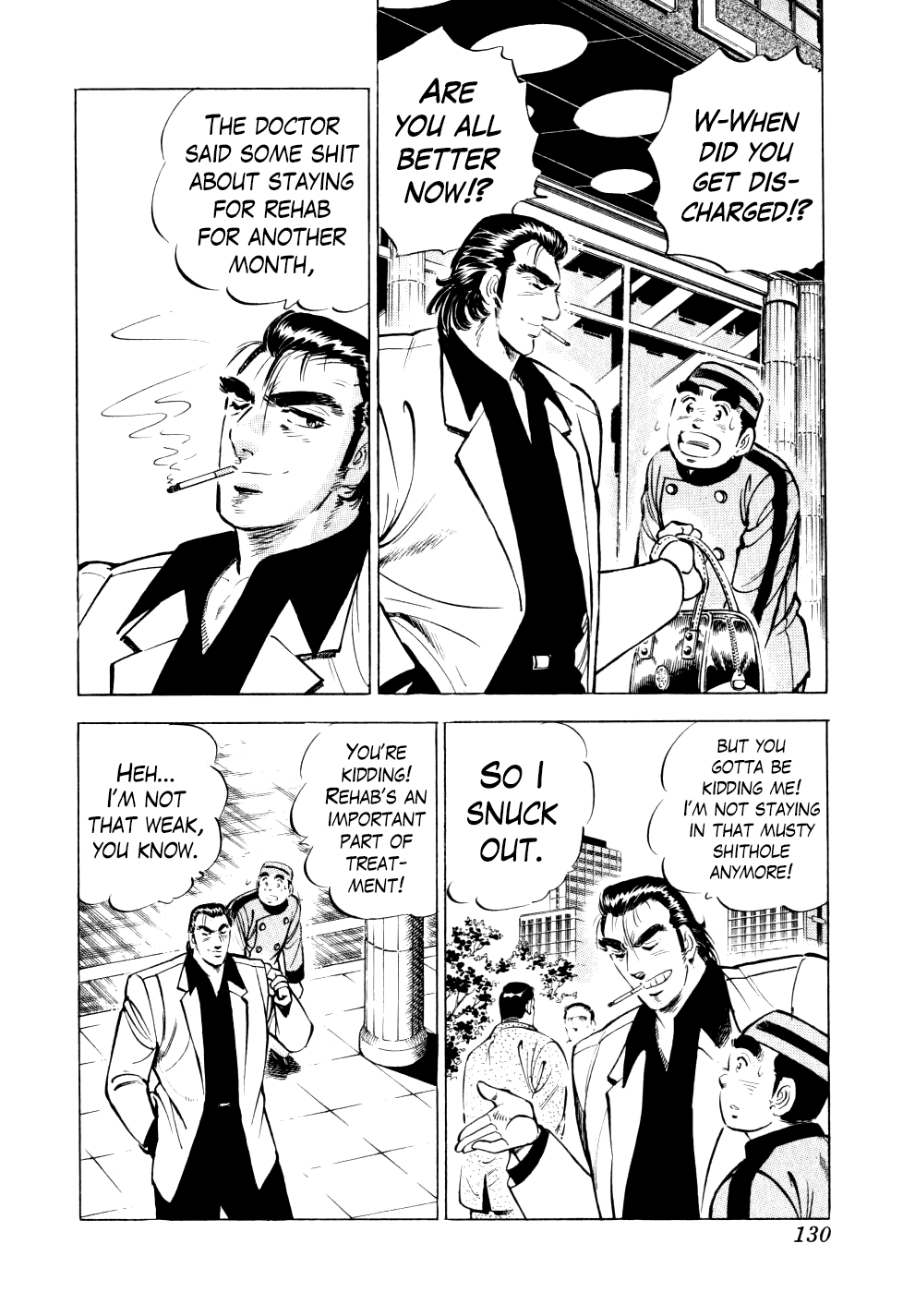 Seikimatsu Bakurouden Saga Chapter 29 page 3 - Chapter 29: Golf Betting, Part 1