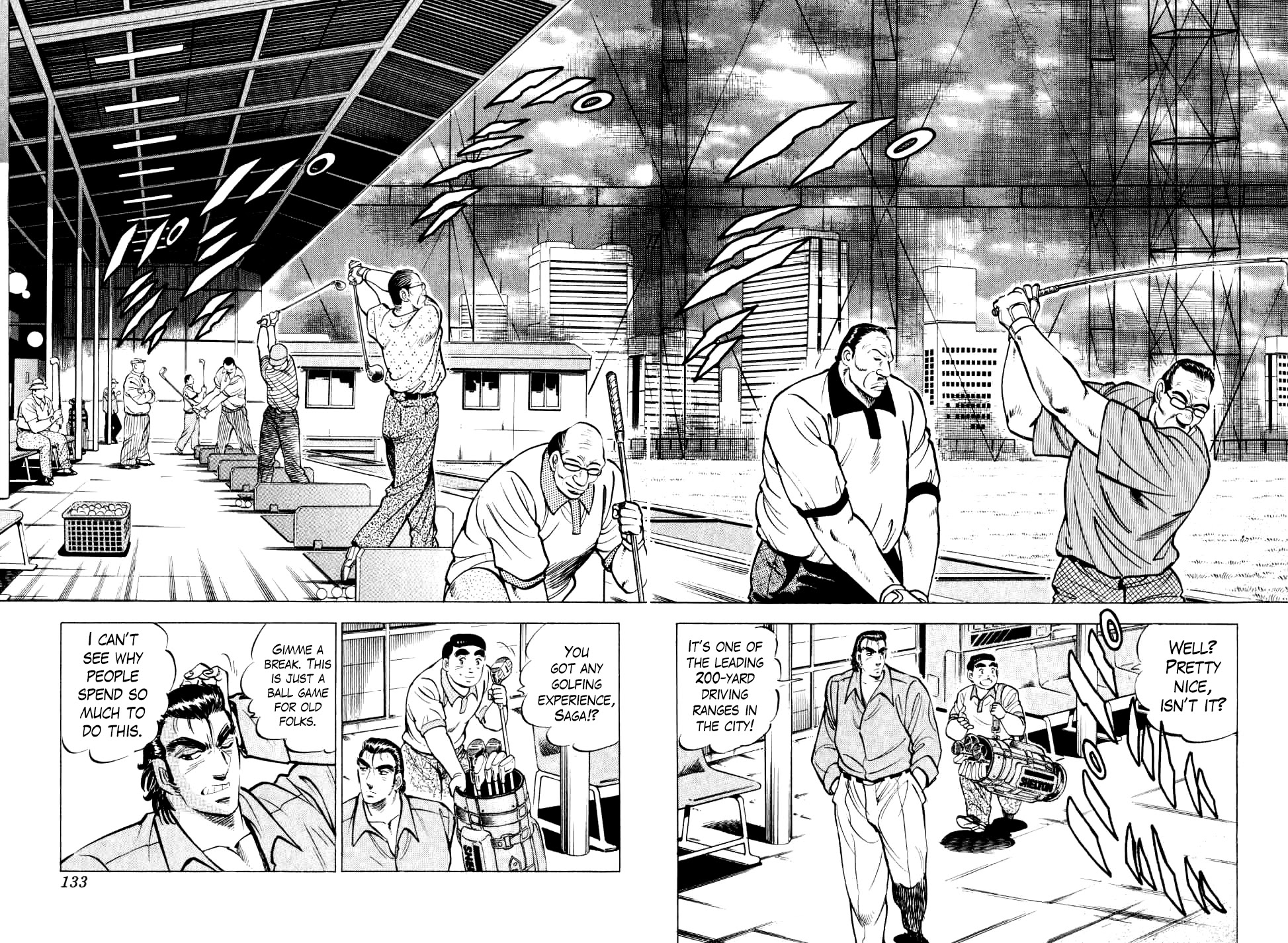 Seikimatsu Bakurouden Saga Chapter 29 page 5 - Chapter 29: Golf Betting, Part 1