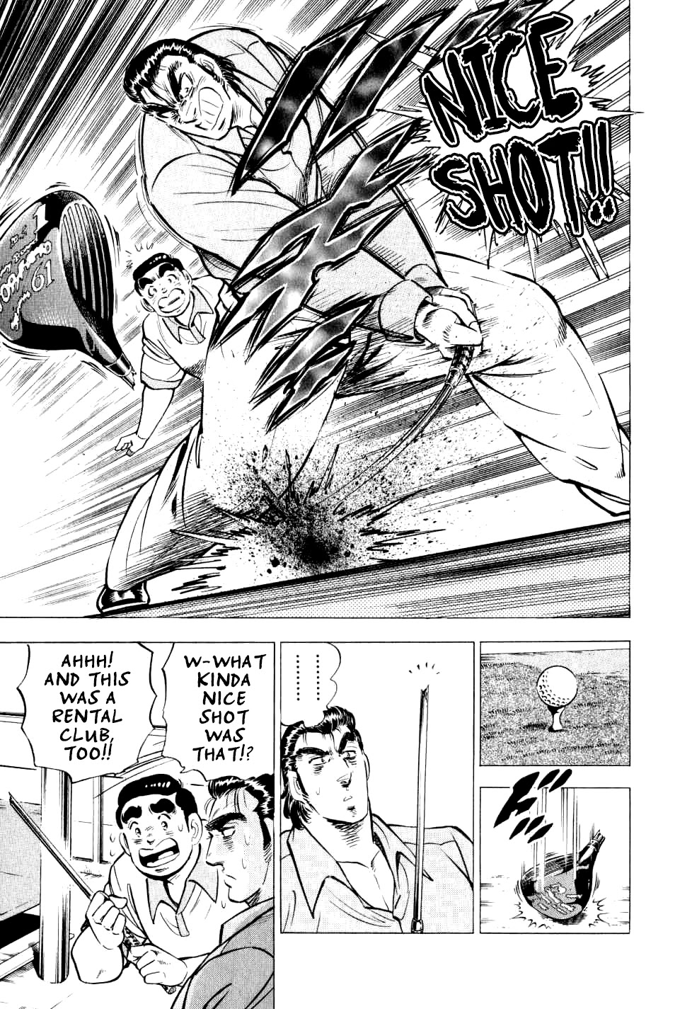 Seikimatsu Bakurouden Saga Chapter 29 page 7 - Chapter 29: Golf Betting, Part 1