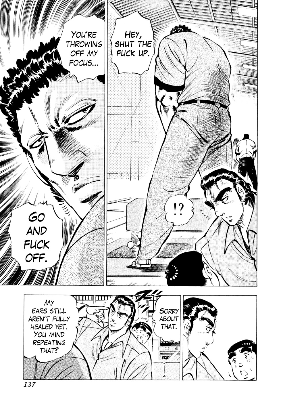 Seikimatsu Bakurouden Saga Chapter 29 page 9 - Chapter 29: Golf Betting, Part 1