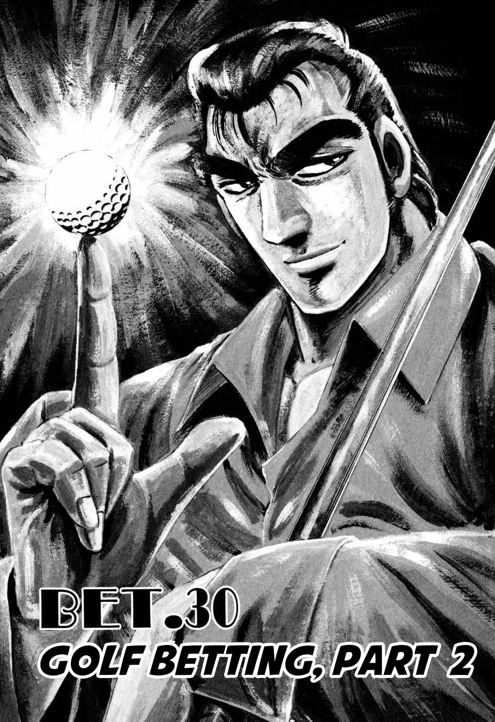 Seikimatsu Bakurouden Saga Chapter 30 page 1 - Chapter 30: Golf Betting, part 2