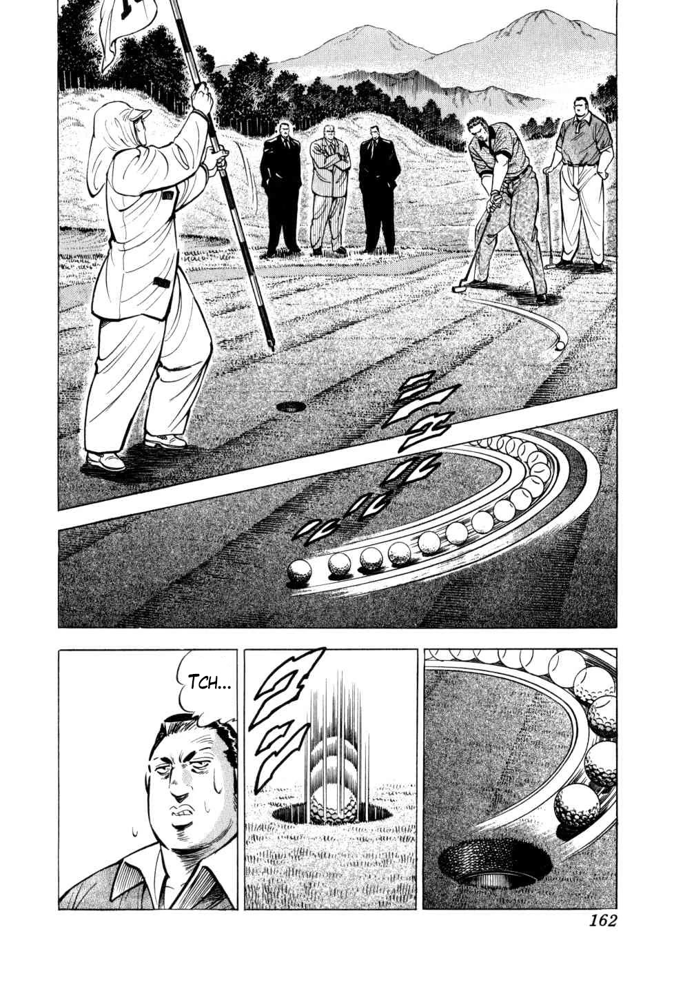Seikimatsu Bakurouden Saga Chapter 30 page 10 - Chapter 30: Golf Betting, part 2