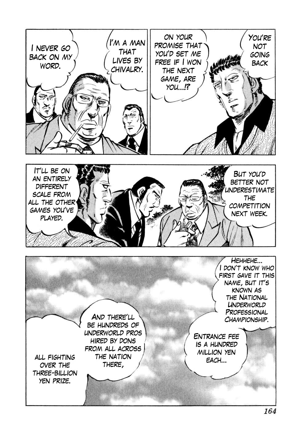 Seikimatsu Bakurouden Saga Chapter 30 page 12 - Chapter 30: Golf Betting, part 2
