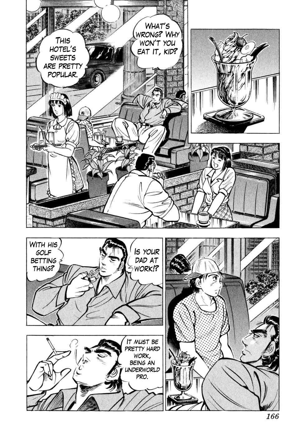Seikimatsu Bakurouden Saga Chapter 30 page 14 - Chapter 30: Golf Betting, part 2