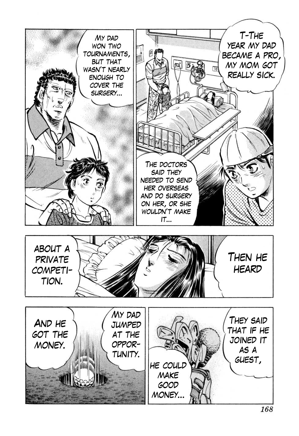 Seikimatsu Bakurouden Saga Chapter 30 page 16 - Chapter 30: Golf Betting, part 2