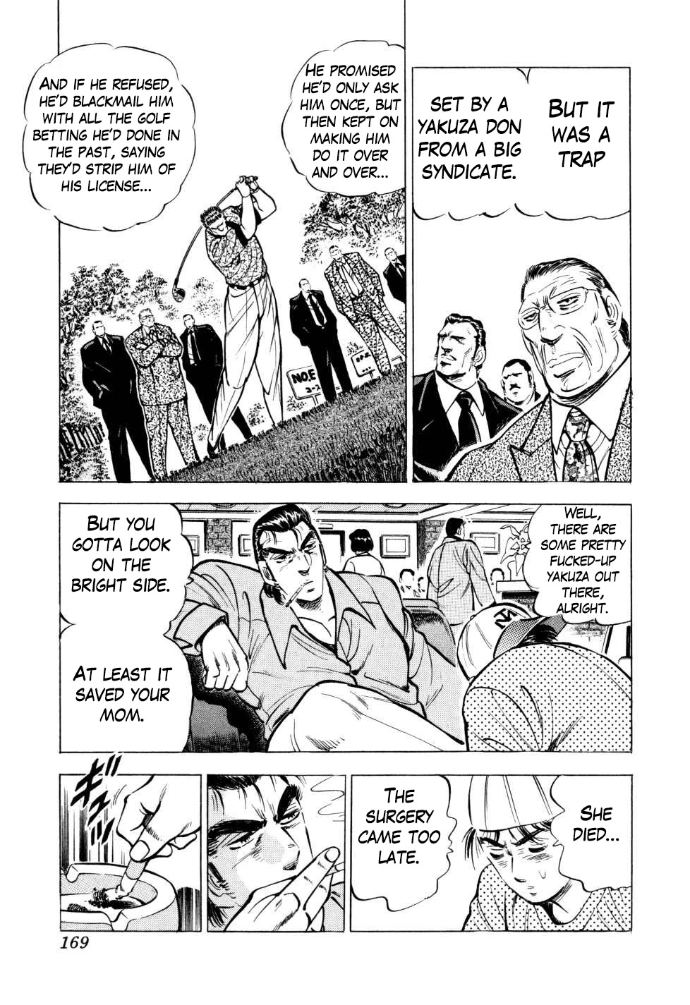 Seikimatsu Bakurouden Saga Chapter 30 page 17 - Chapter 30: Golf Betting, part 2