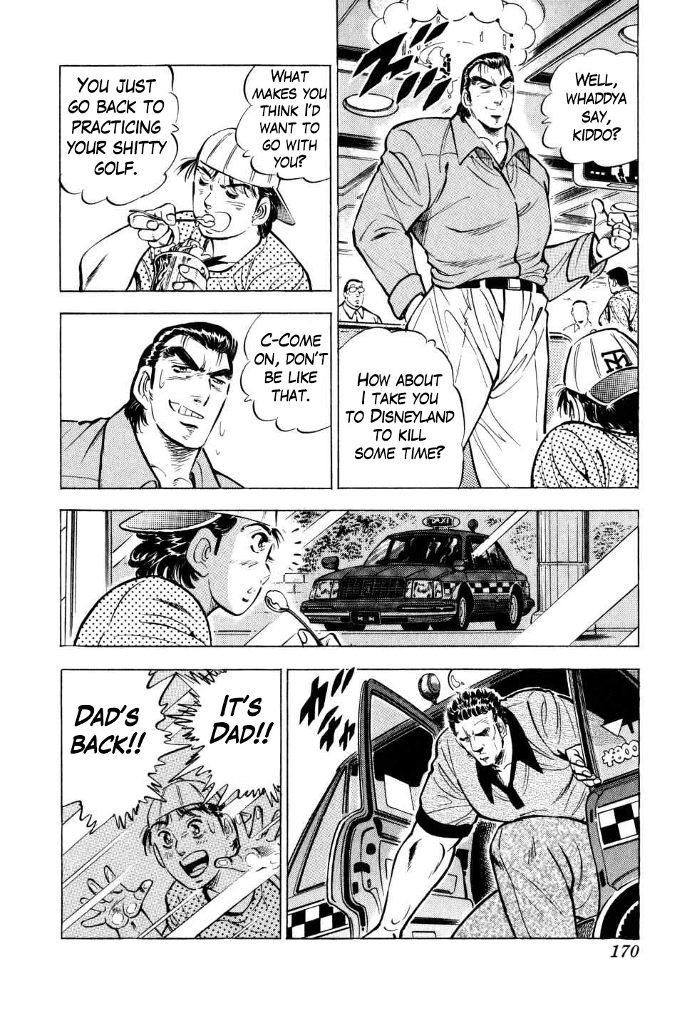 Seikimatsu Bakurouden Saga Chapter 30 page 18 - Chapter 30: Golf Betting, part 2