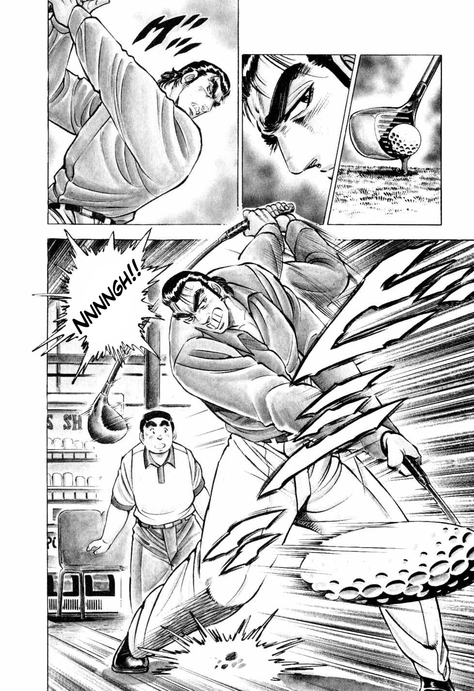 Seikimatsu Bakurouden Saga Chapter 30 page 2 - Chapter 30: Golf Betting, part 2